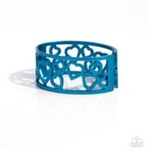 Paparazzi Steal Your Heart - Blue Bracelet
